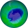Antarctic Ozone 1999-12-02